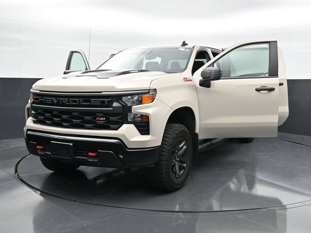 Used 2026 Chevrolet Silverado 1500 Custom Trail Boss AWD/4WD image 51