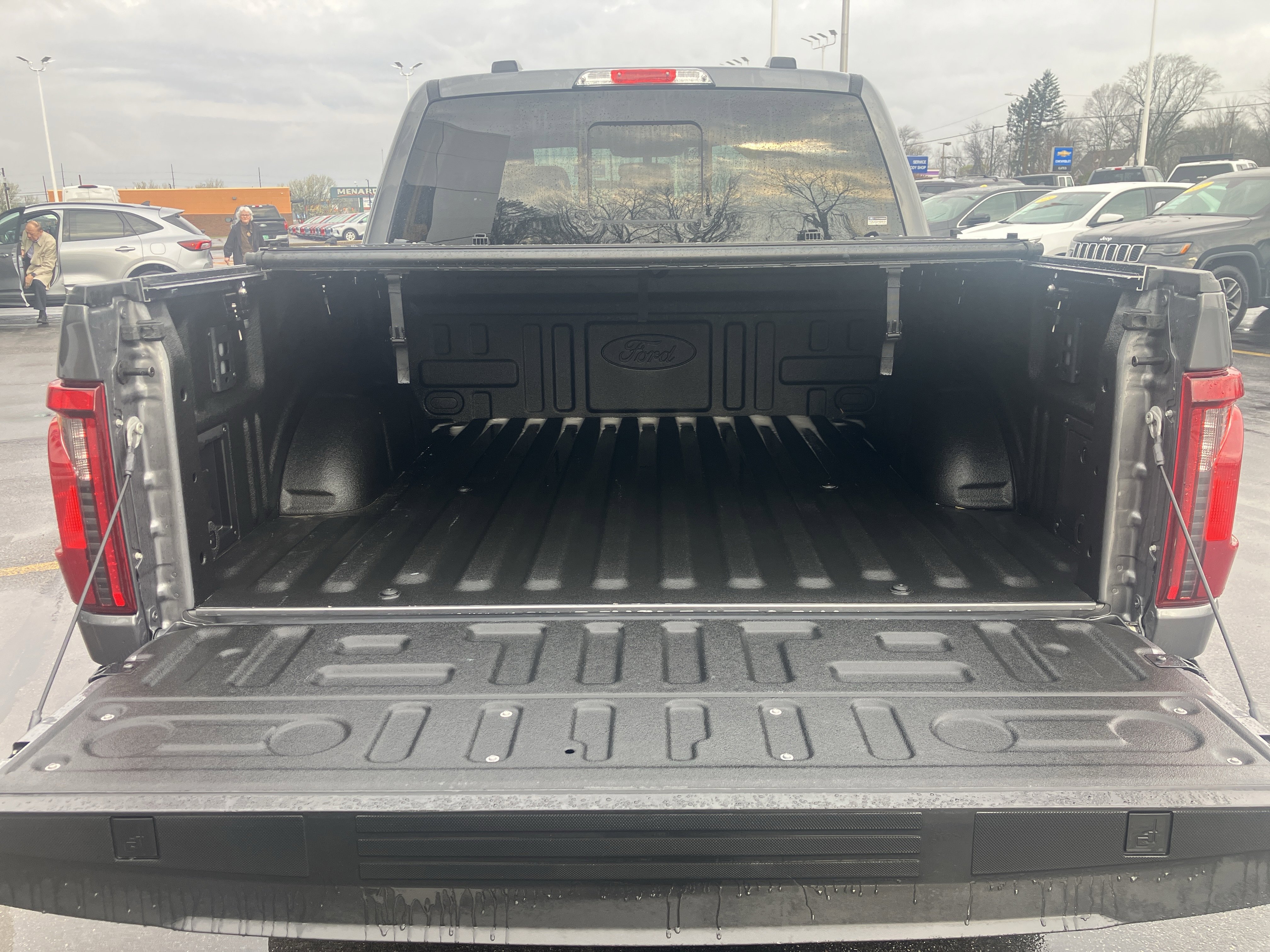 Used 2024 Ford F150 XLT w/ Equipment Group 302A MID image 13