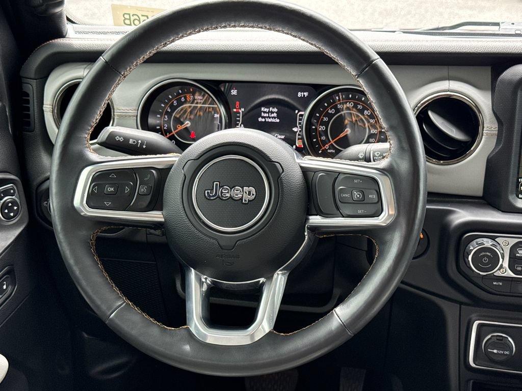 Used 2021 Jeep Gladiator Overland AWD/4WD image 22