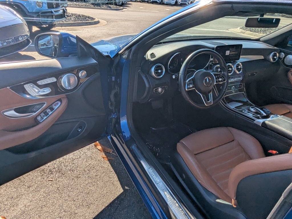 Certified 2022 Mercedes-Benz C 300 Cabriolet image 3