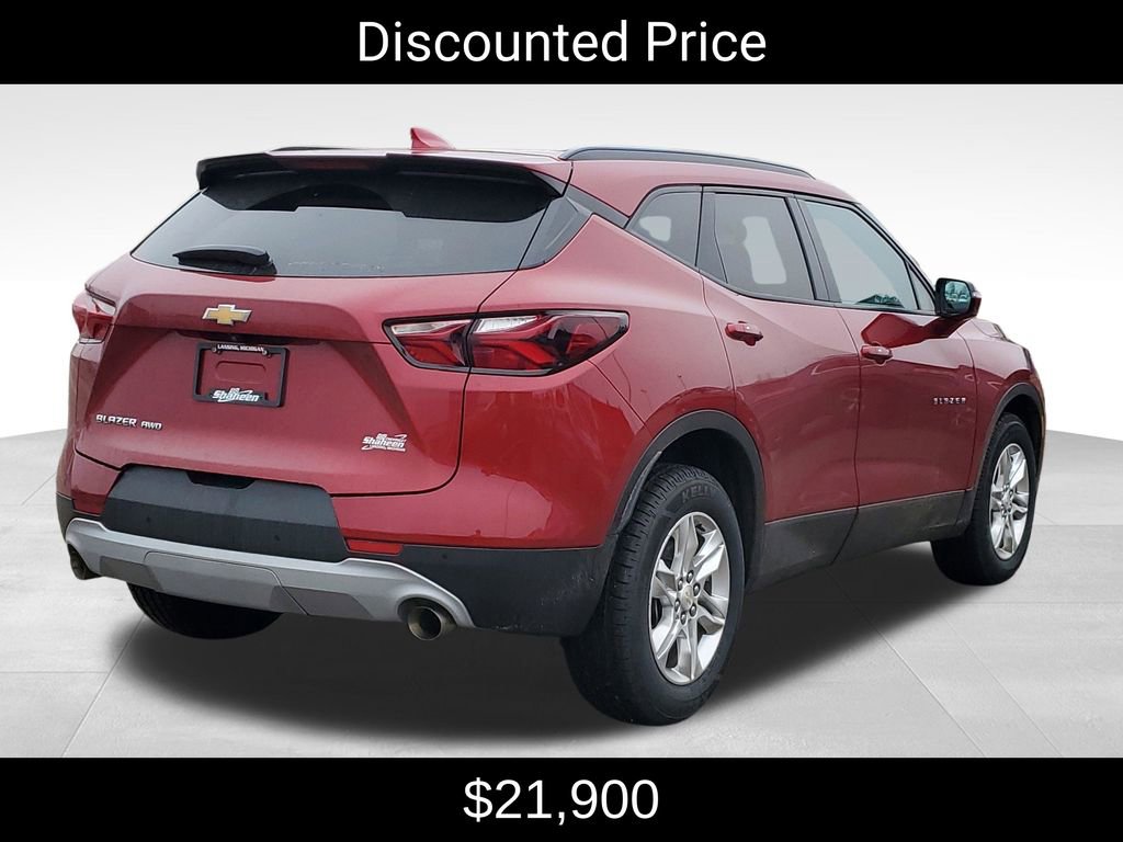 Certified 2022 Chevrolet Blazer LT w/ LPO, Floor Liner Package FWD image 3