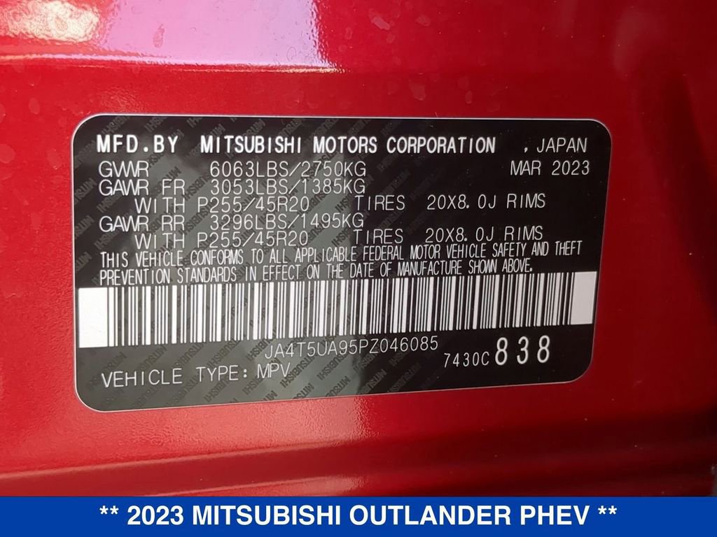 Used 2023 Mitsubishi Outlander SE AWD/4WD image 27