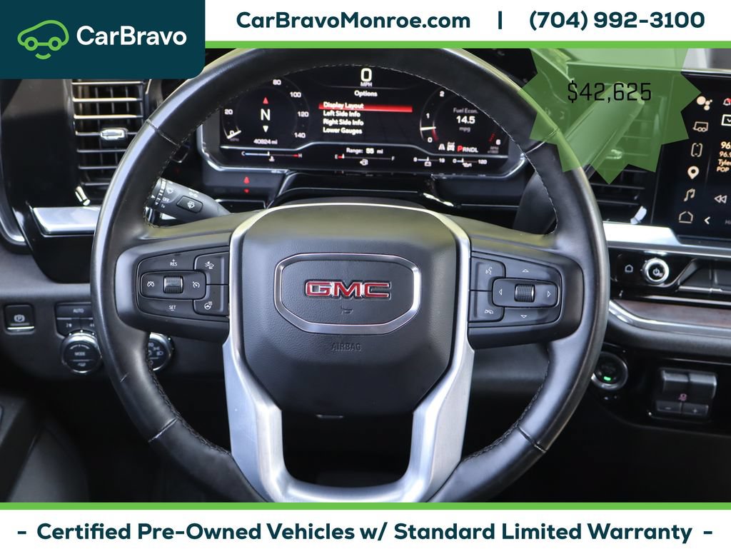 Certified 2025 GMC Sierra 1500 SLT AWD/4WD image 22