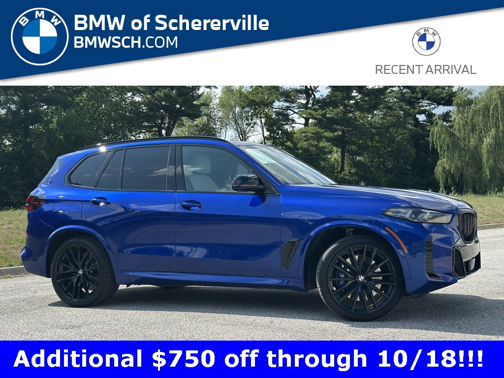 Used 2025 BMW X5 M60i w/ Executive Package