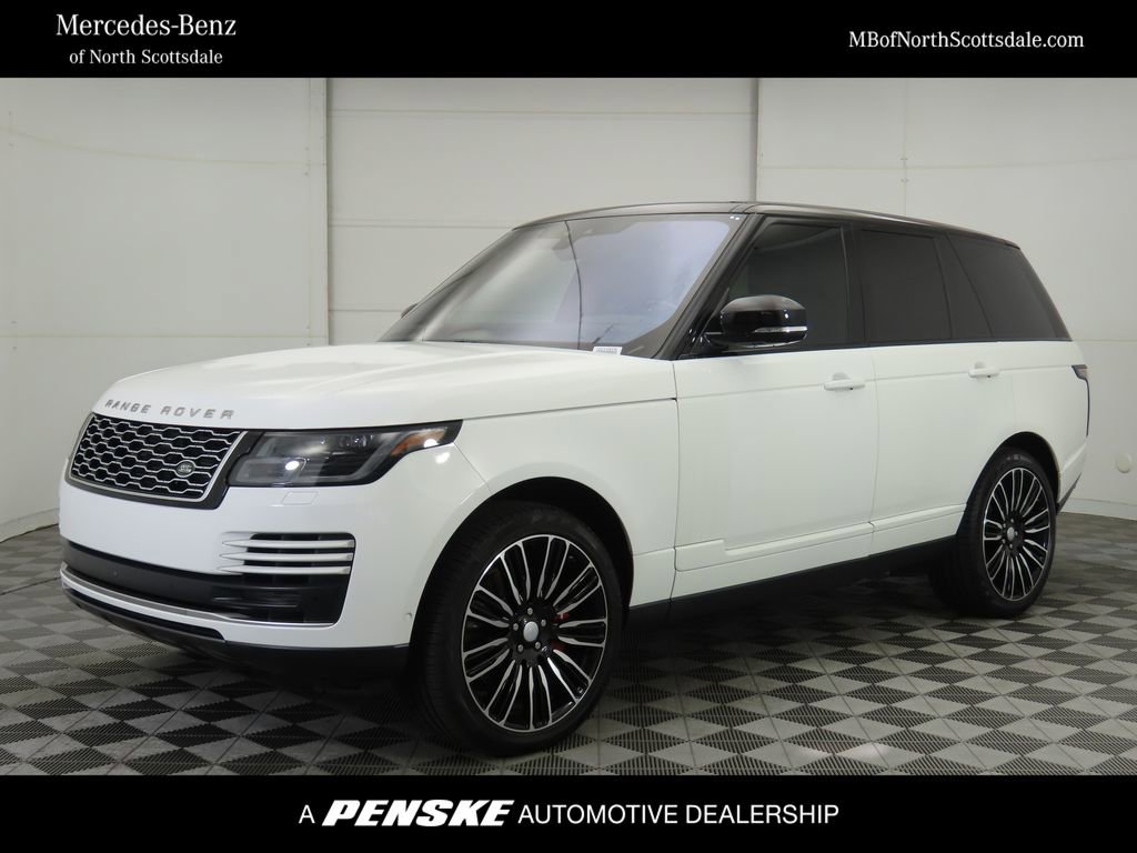Used 2019 Land Rover Range Rover Supercharged