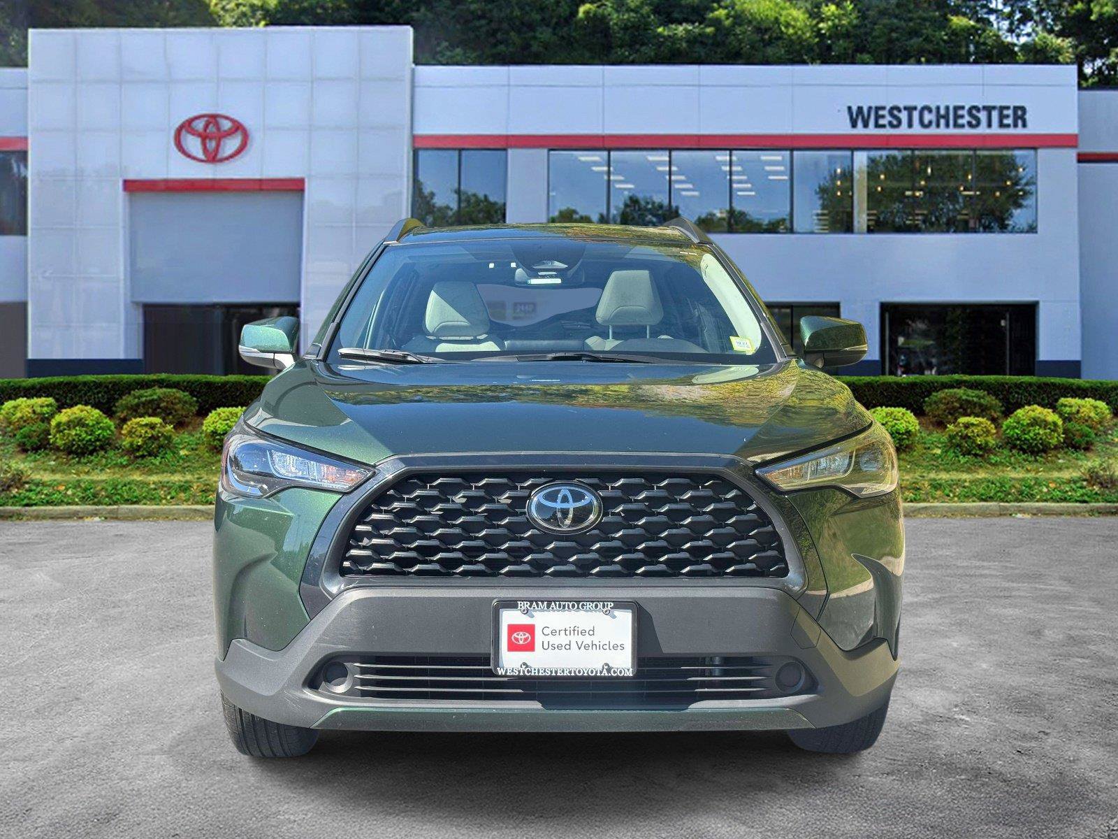 Used 2023 Toyota Corolla Cross LE w/ Moonroof Package AWD/4WD image 2