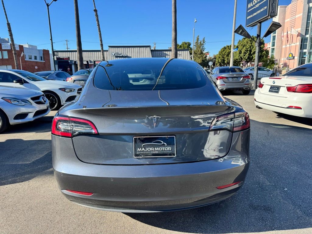 Used 2021 Tesla Model 3 Long Range image 5