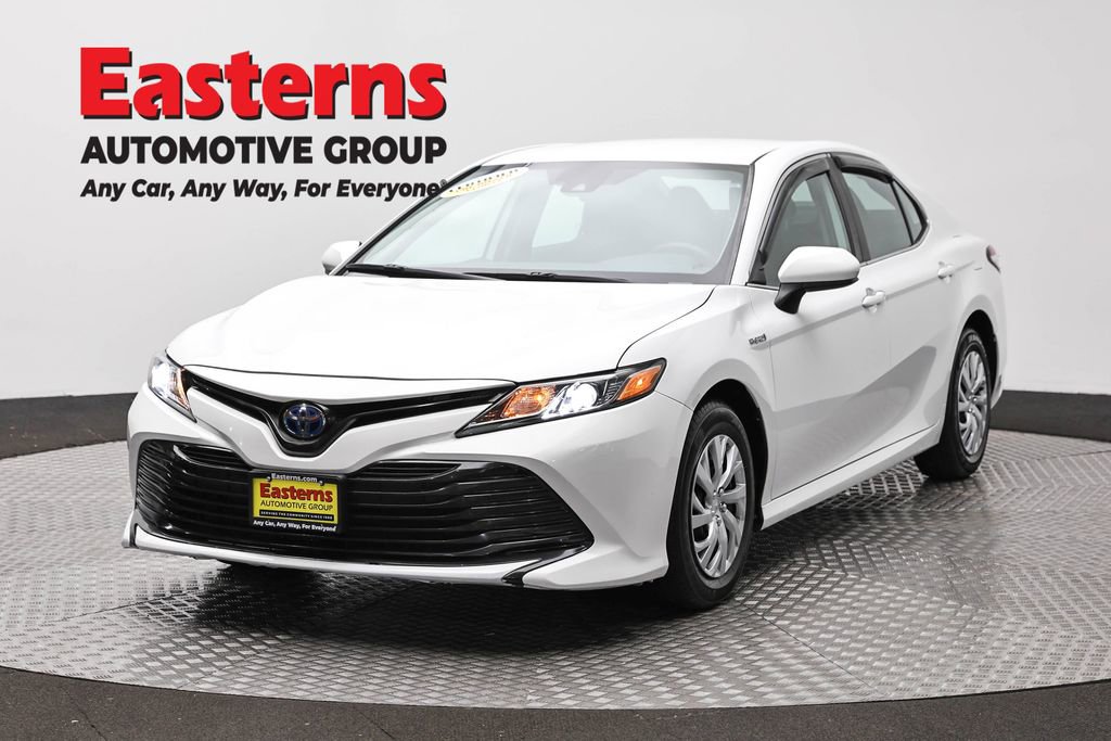 Used 2020 Toyota Camry LE