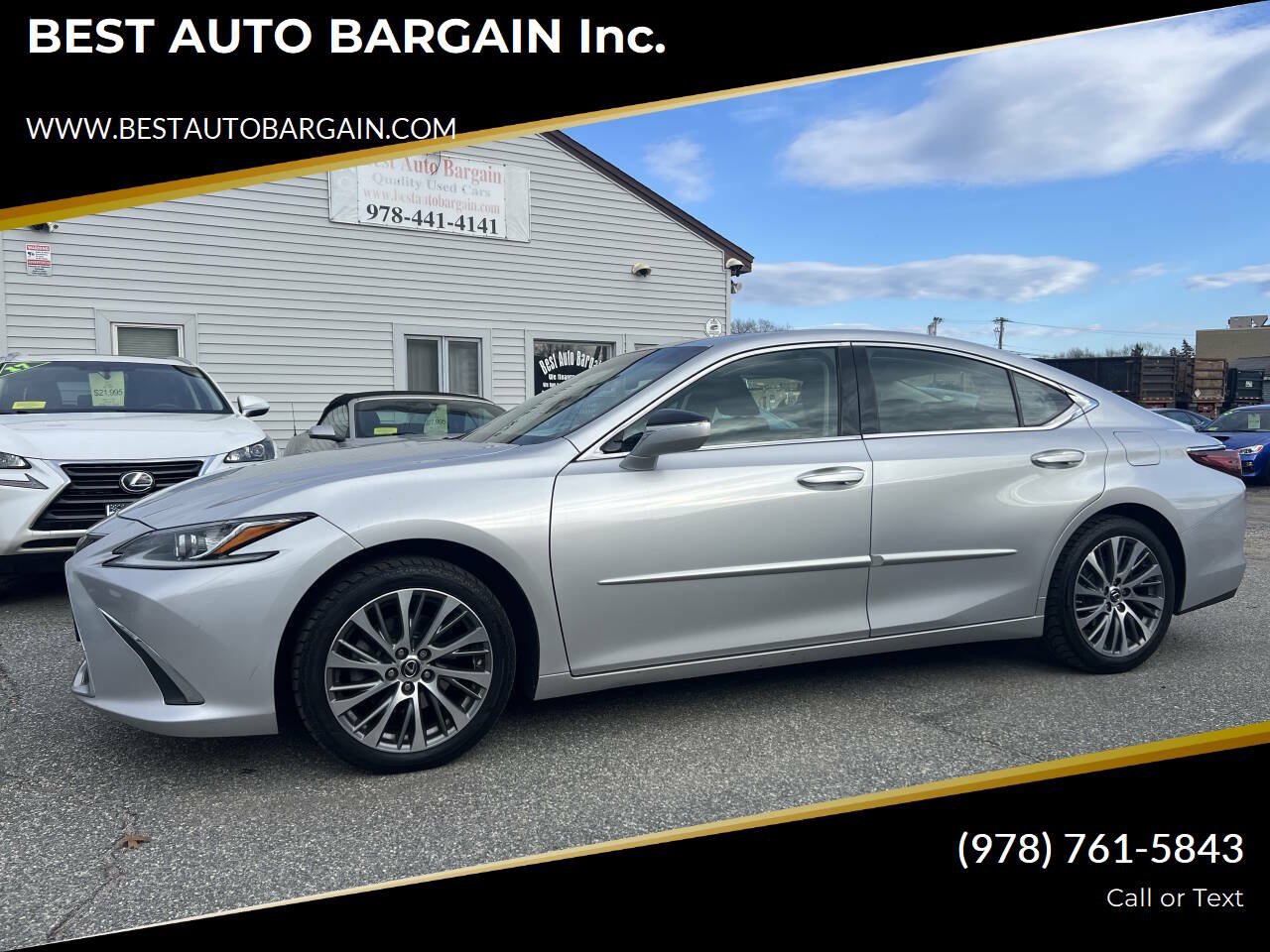 Used 2020 Lexus ES 350 w/ Premium Package FWD image 1