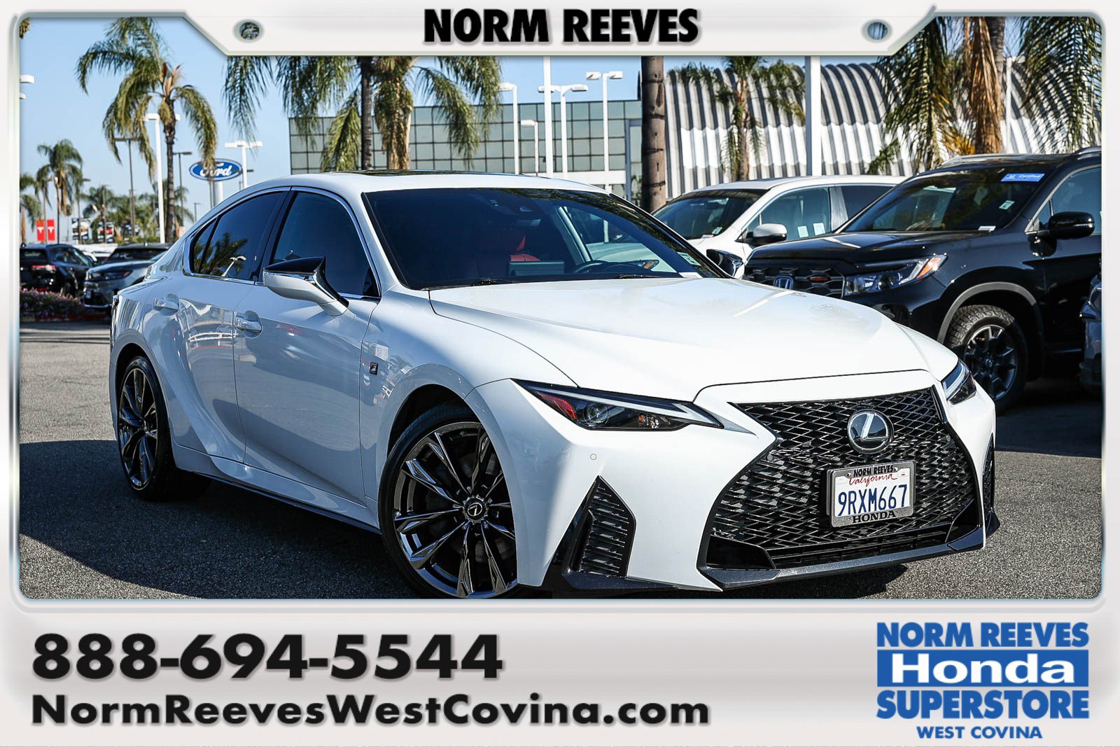 Used 2022 Lexus IS 350 F Sport