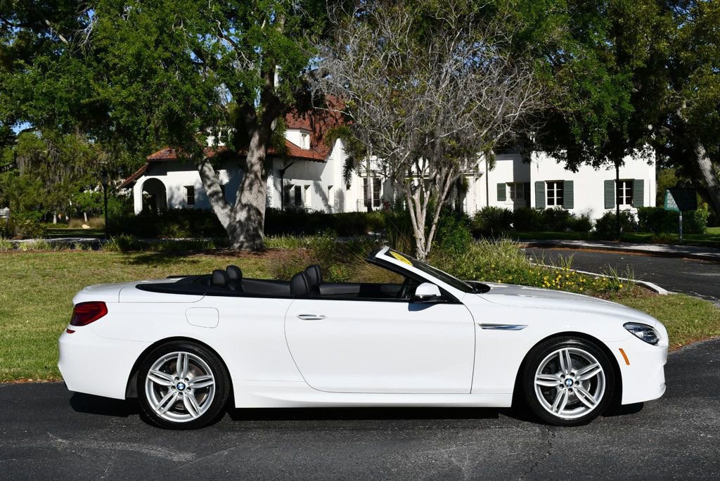 Used 2017 BMW 640i xDrive Convertible image 7