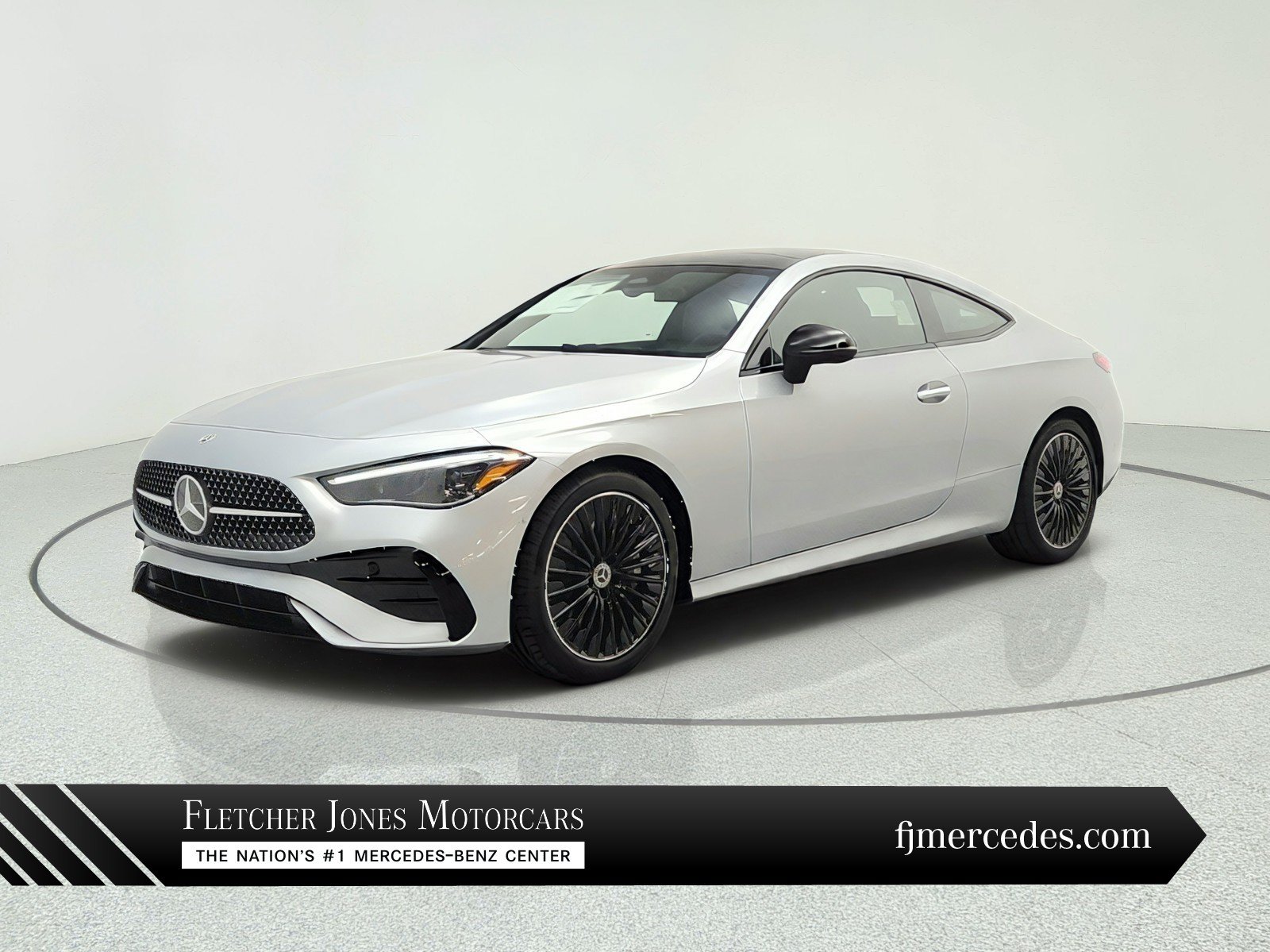 New 2026 Mercedes-Benz CLE 450 4MATIC Coupe