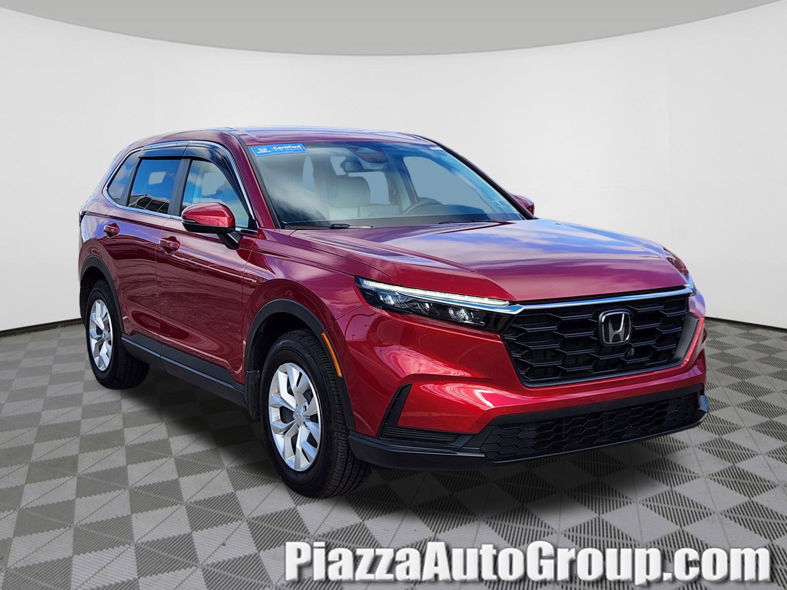 Certified 2025 Honda CR-V LX
