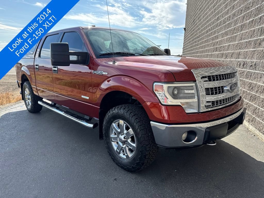 Used 2014 Ford F150 XLT w/ Equipment Group 302A Luxury AWD/4WD image 3
