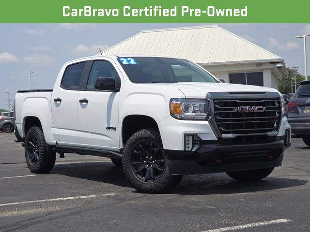 Certified 2022 GMC Canyon AT4 AWD/4WD image 2