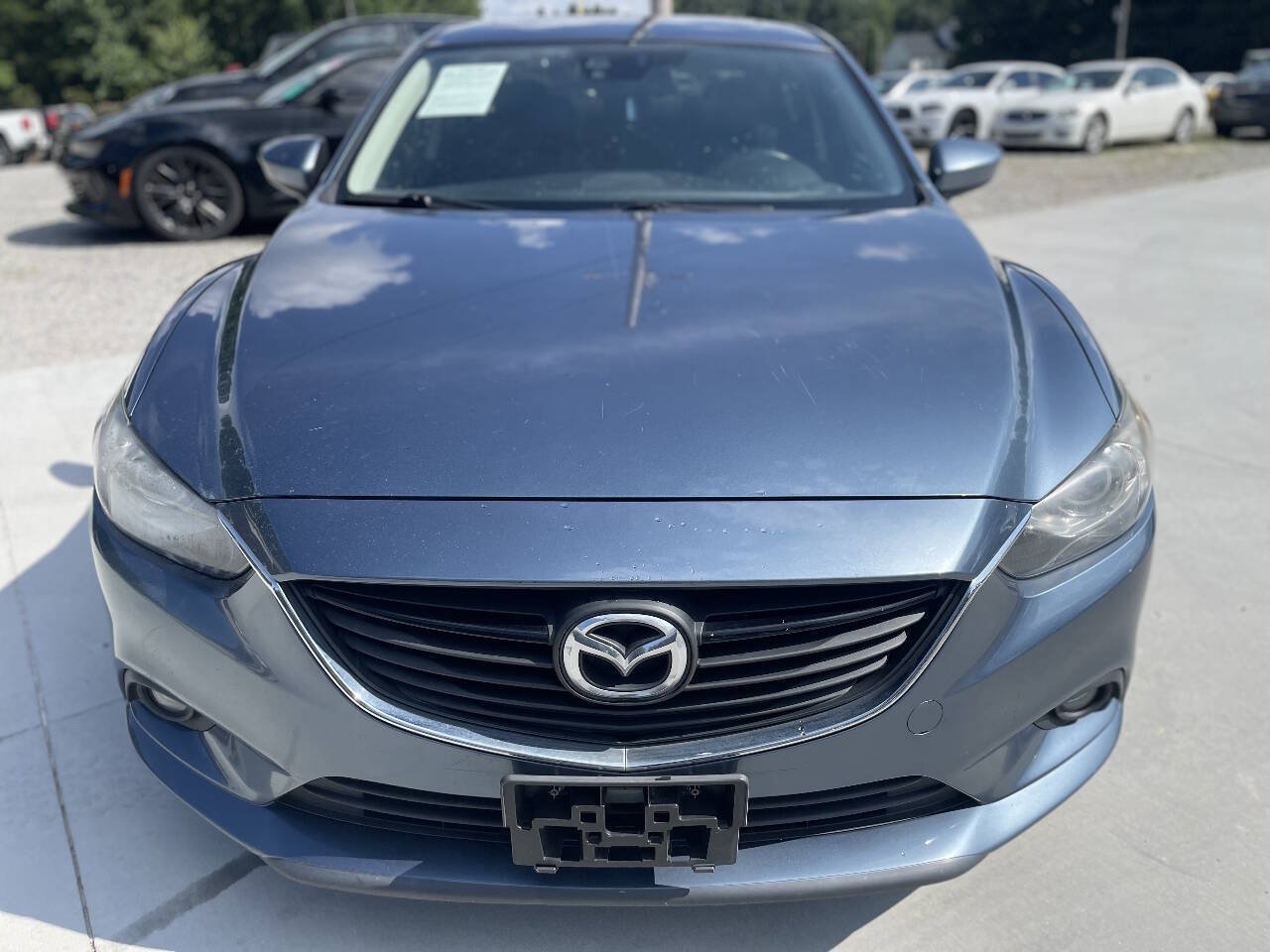 Used 2014 MAZDA MAZDA6 Grand Touring FWD image 2