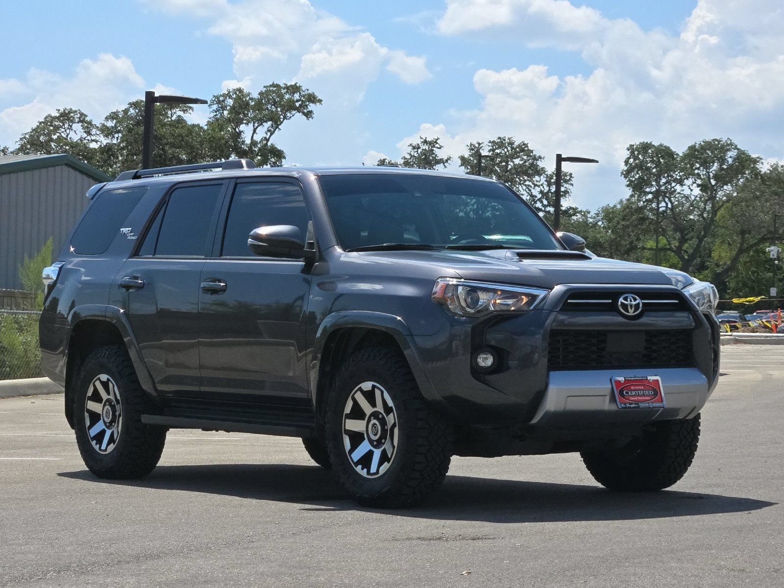 Used 2023 Toyota 4Runner TRD Off-Road Premium AWD/4WD image 7