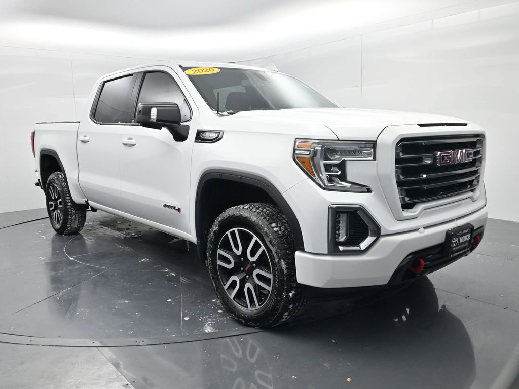 Used 2020 GMC Sierra 1500 AT4 image 2