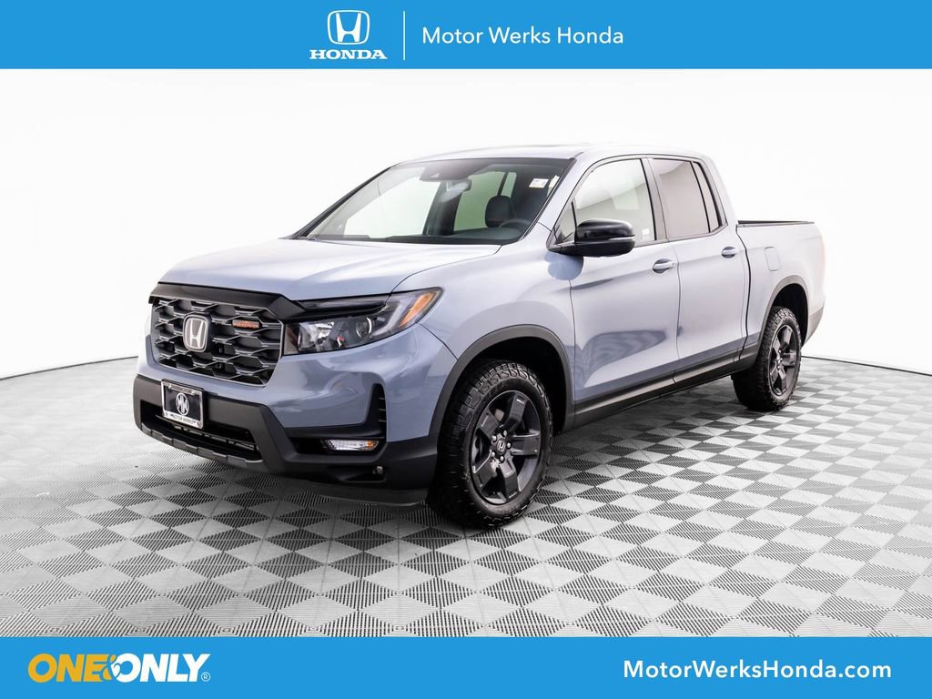 New 2026 Honda Ridgeline TrailSport