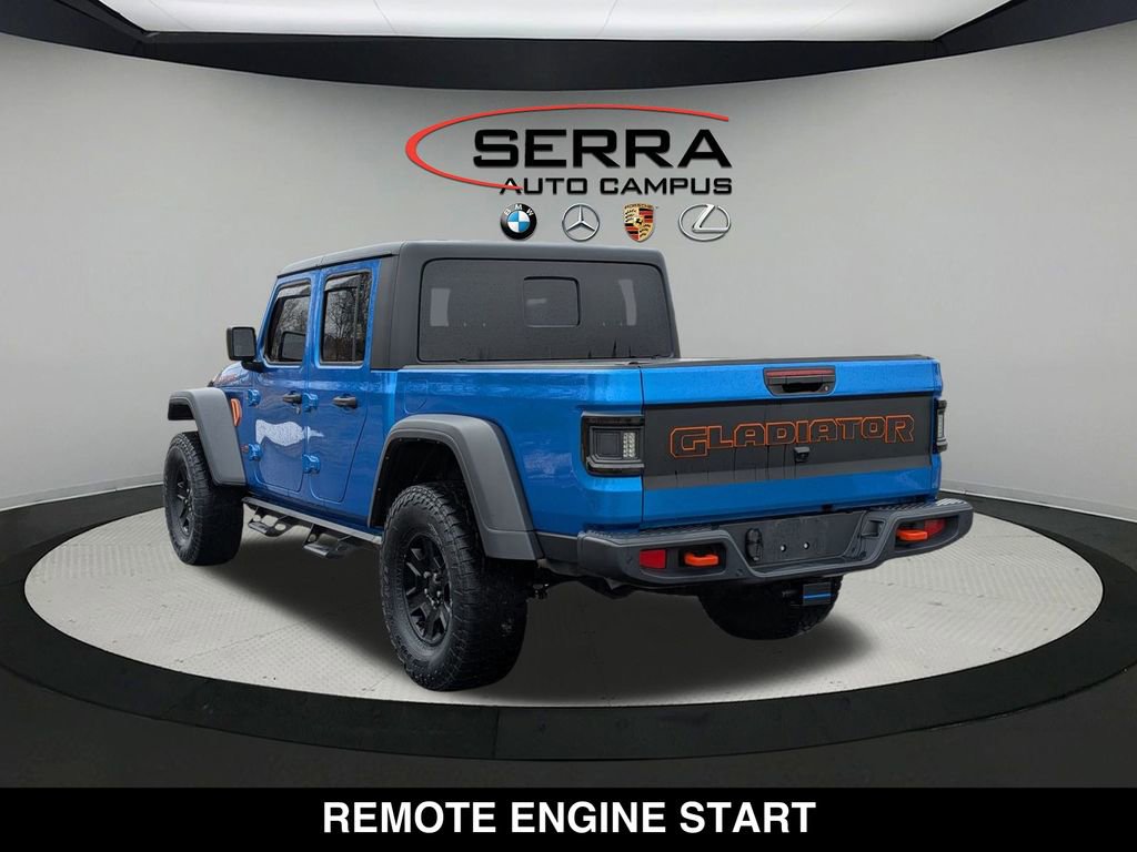 Used 2022 Jeep Gladiator Mojave w/ LED Lighting Group image 15