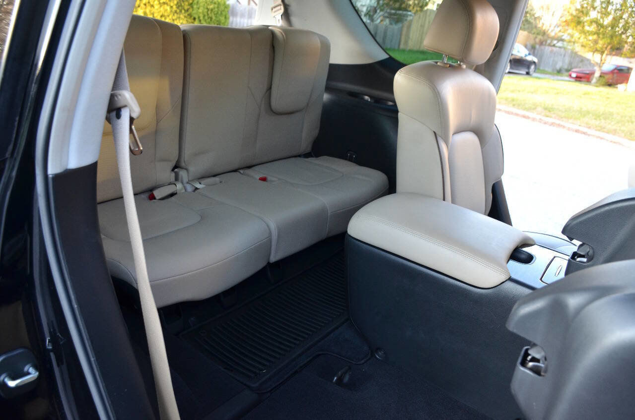 Used 2017 Nissan Armada Platinum w/ Captain Seat Package image 22