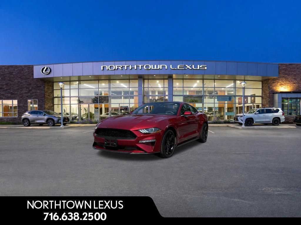 Used 2019 Ford Mustang Coupe w/ Equipment Group 101A