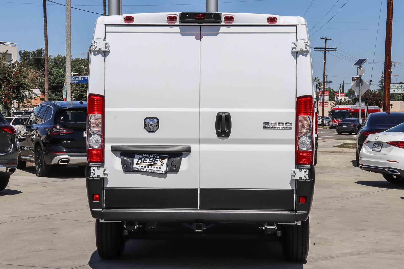Used 2026 RAM ProMaster 2500 FWD image 3