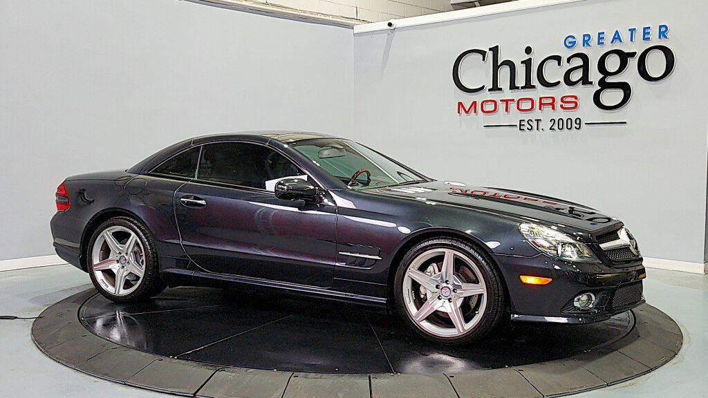 Used 2012 Mercedes-Benz SL 550 image 9