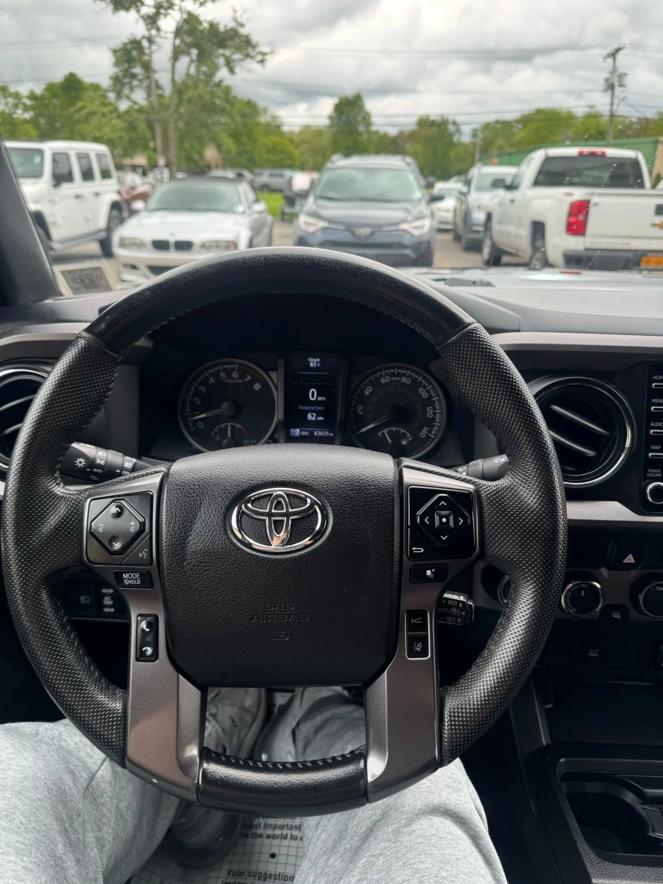 Used 2021 Toyota Tacoma TRD Off-Road image 25