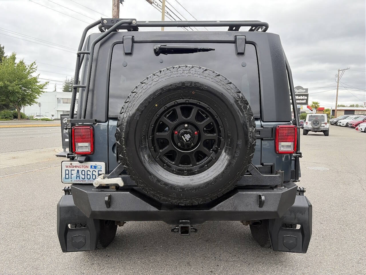 Used 2008 Jeep Wrangler Unlimited Sahara AWD/4WD image 6
