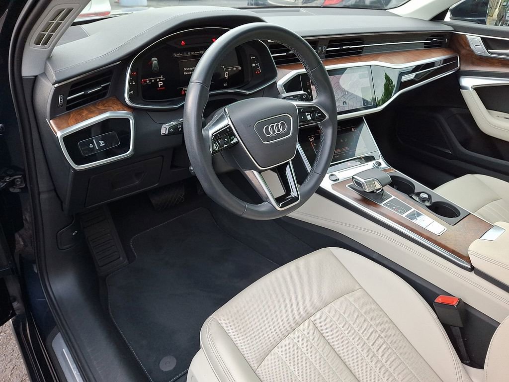 Used 2023 Audi A6 3.0T allroad Premium Plus w/ Executive Package AWD/4WD image 10