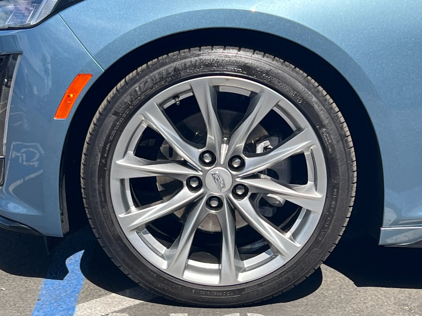 Certified 2024 Cadillac CT5 Sport w/ Climate Package RWD image 23