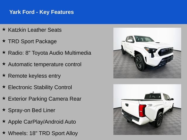 Used 2026 Toyota Tacoma TRD Sport AWD/4WD video 2