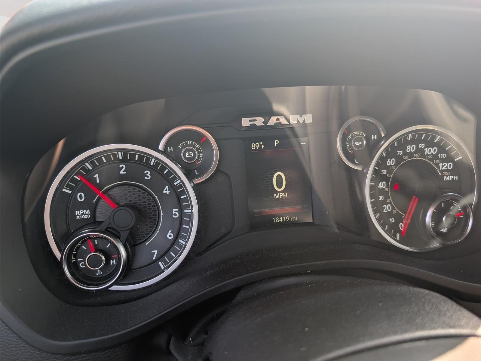 Used 2025 RAM 1500 Big Horn AWD/4WD image 29