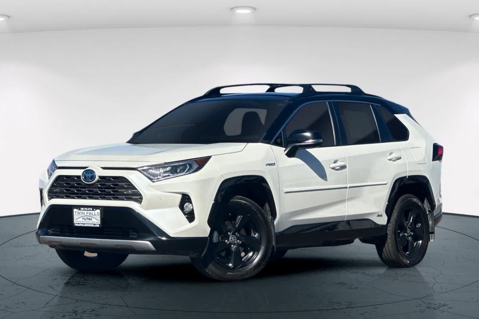 Used 2021 Toyota RAV4 XSE AWD/4WD image 1