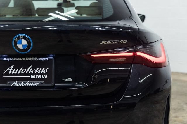 Certified 2025 BMW i4 xDrive40i w/ Premium Package AWD/4WD image 14