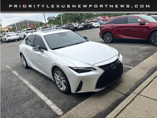 Certified 2023 Lexus IS 300 w/ Comfort Package RWD image 1