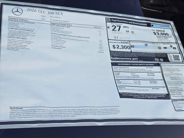 Certified 2026 Mercedes-Benz GLC 300 image 21