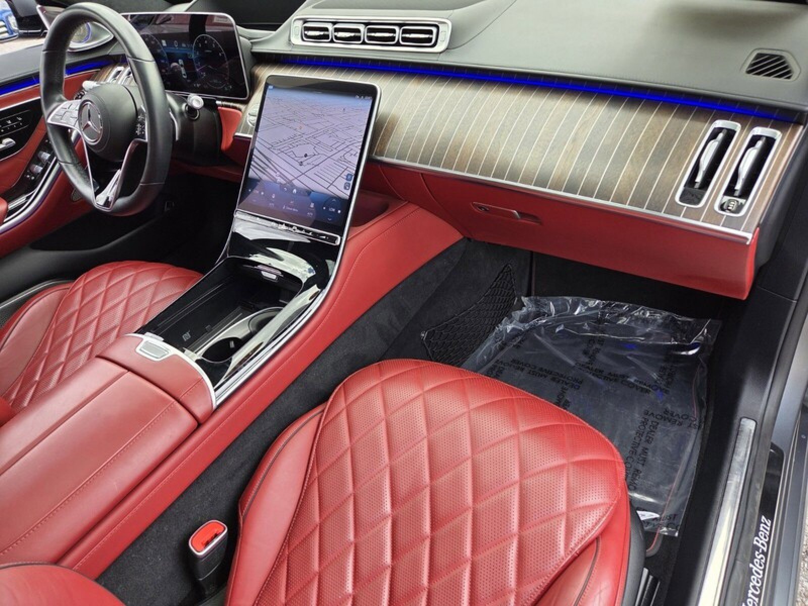Certified 2022 Mercedes-Benz S 580 4MATIC Sedan image 22