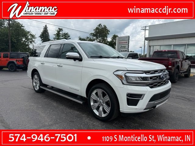 Used 2023 Ford Expedition Max Platinum AWD/4WD image 1