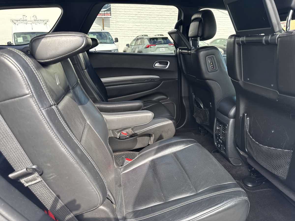 Used 2018 Dodge Durango Citadel w/ Quick Order Package 22P AWD/4WD image 12