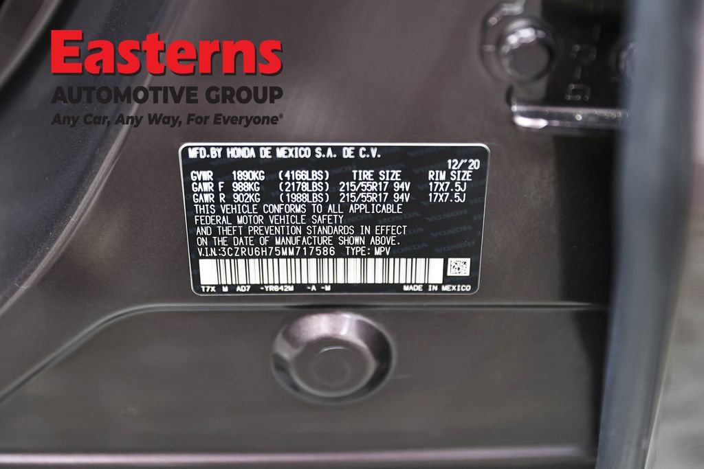 Used 2021 Honda HR-V EX-L image 35