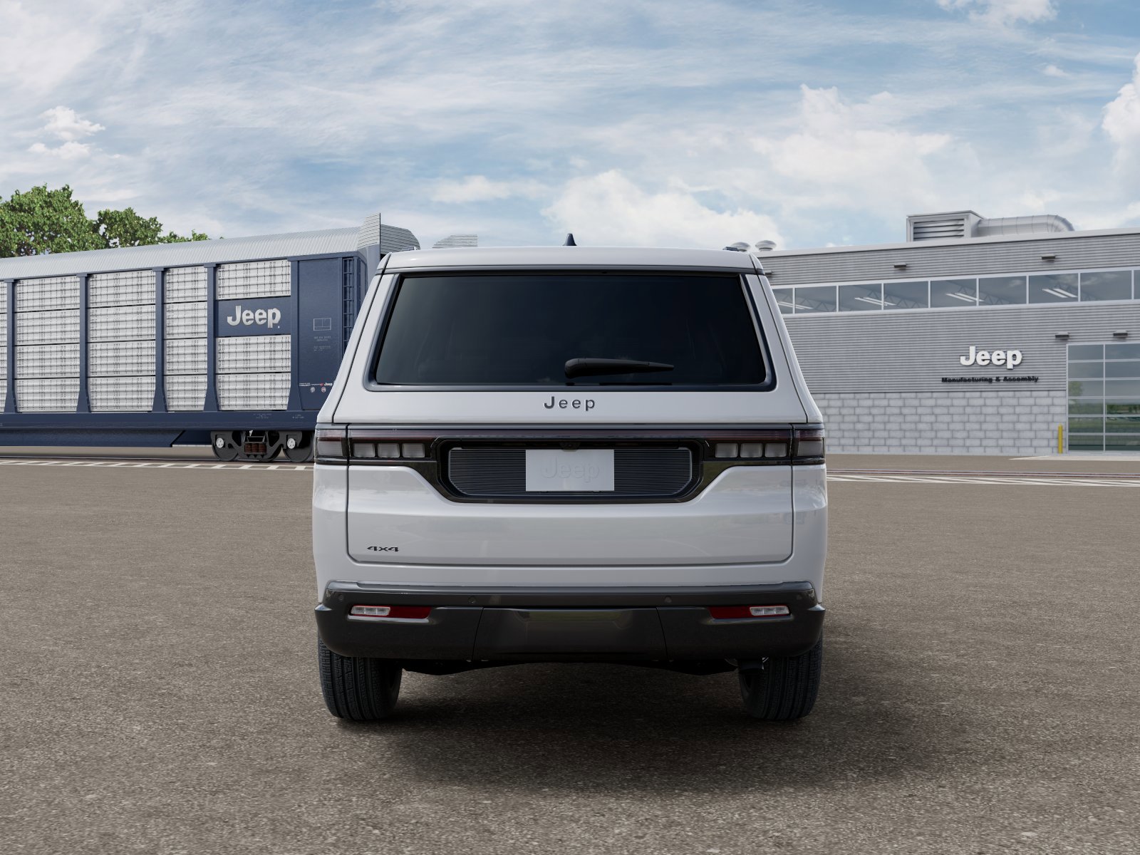 New 2026 Jeep Grand Wagoneer L Limited image 7