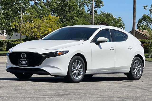 New 2026 MAZDA MAZDA3 s FWD image 7