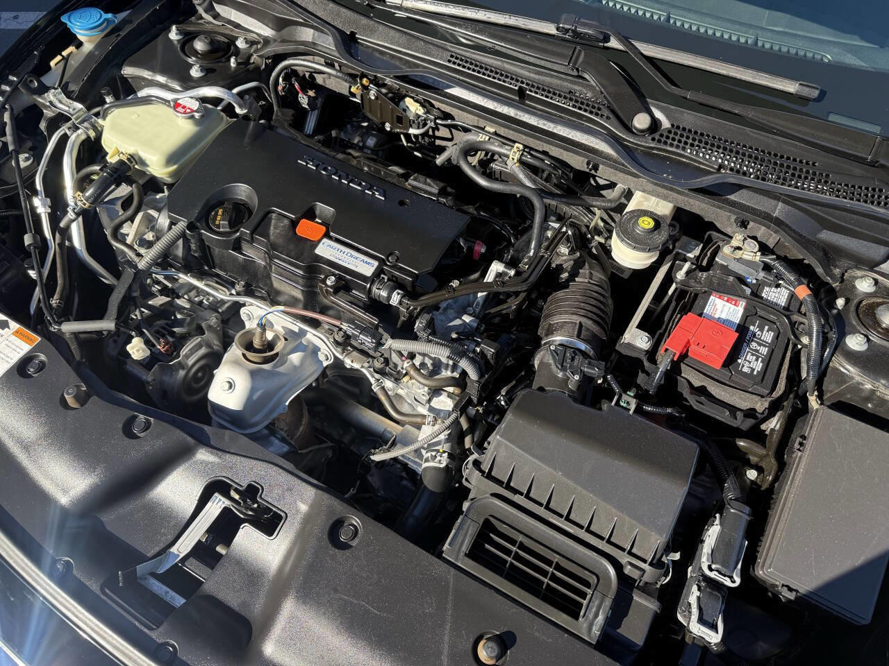 Used 2017 Honda Civic EX image 18