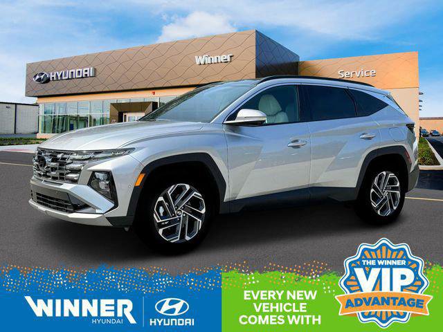 New 2025 Hyundai Tucson Limited image 2