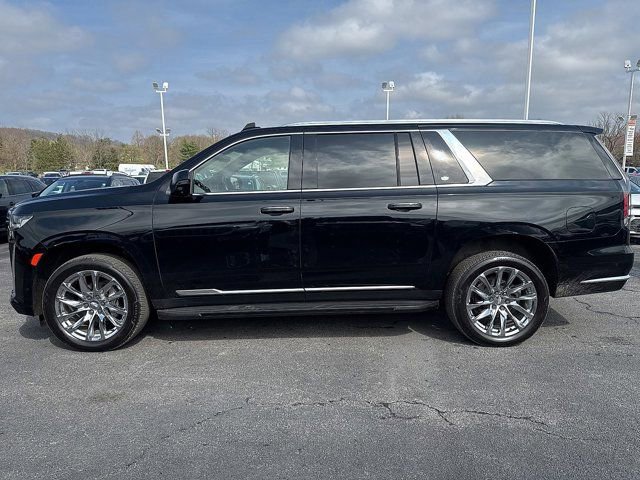 Used 2021 Cadillac Escalade ESV Premium Luxury w/ LPO, Radiant Package image 2