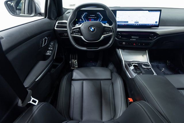 Certified 2025 BMW 330i xDrive Sedan w/ M Sport Package image 3