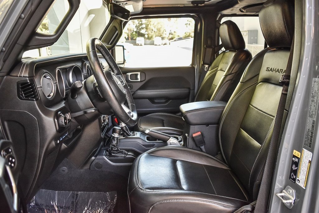 Used 2021 Jeep Wrangler Unlimited Sahara w/ Cold Weather Group image 16