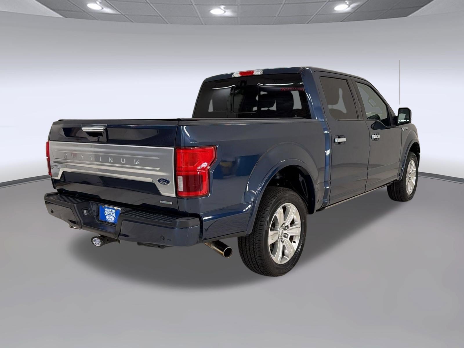 Used 2018 Ford F150 Platinum w/ Equipment Group 701A Luxury AWD/4WD image 9